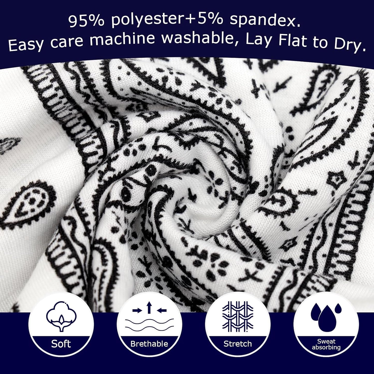 DRESHOW 8 Pack Bow Headbands of Solid Color for Women’s Hair Non Slip Wide Vintage Head Wraps Knotted Cute Hair Band Accessories