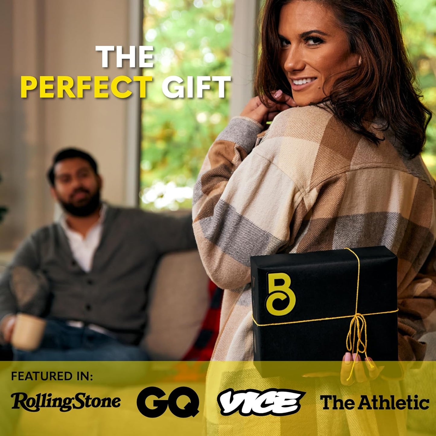 The Beard Club Cedar Beard Butter - Men's Styling Balm, Softener, Moisturizer, and Leave-In Conditioner - Beard Wax - 2oz