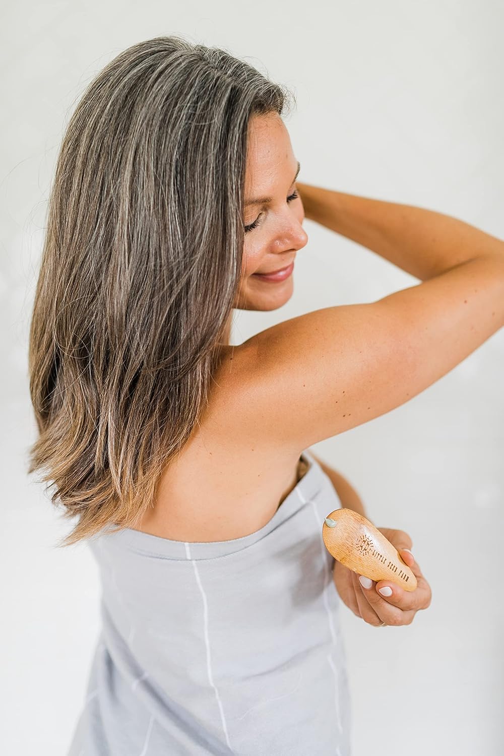 Little Seed Farm All Natural Deodorant Cream - Blue Tansy Rose - Aluminum Free Deodorant for Women or Men, Net Wt. 2.4oz | 68g