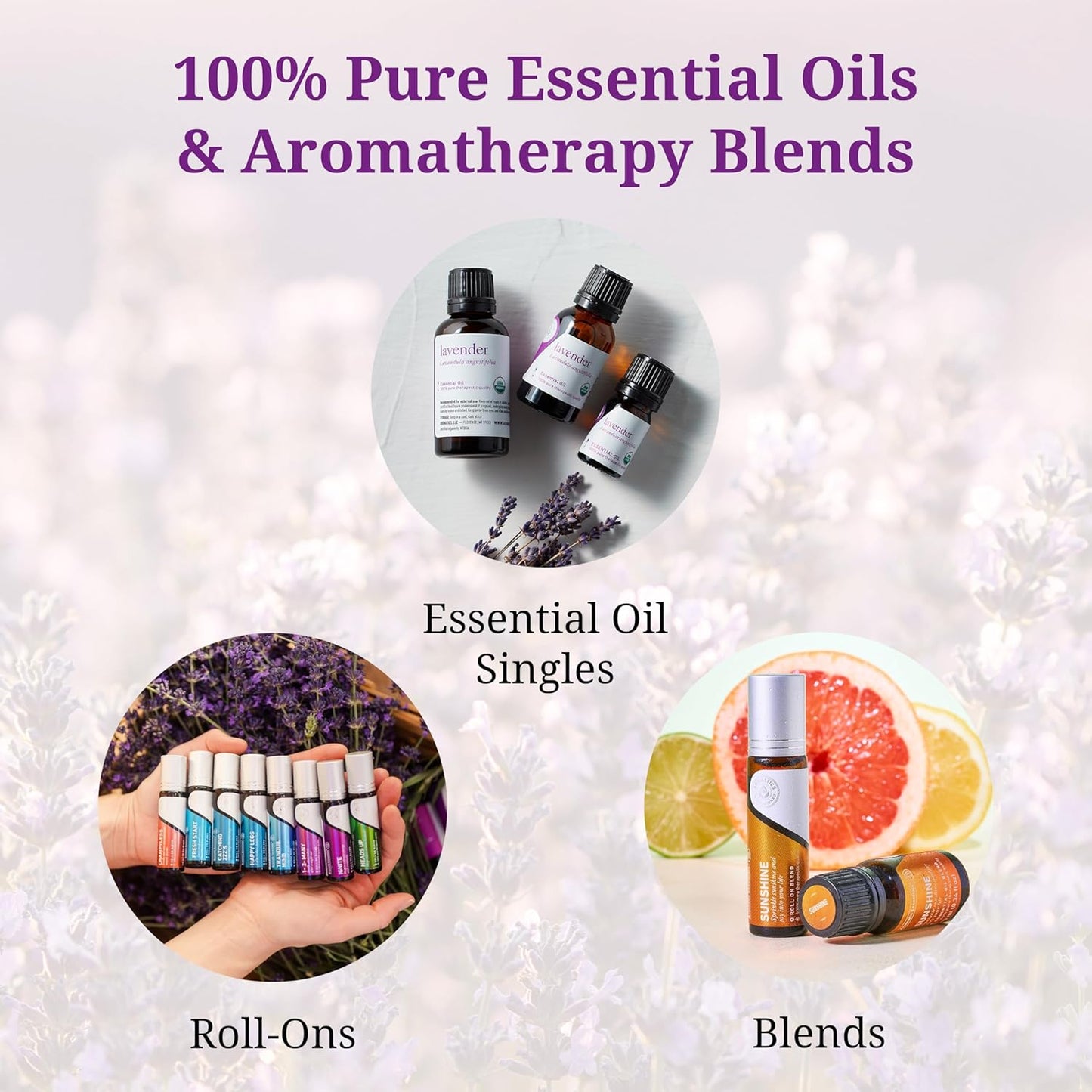 Aromatics International Summer Jasmine Essential Oil Blend Roll On, 10ml | Floral Aromatherapy Oil, Calming Roller for Daily Use