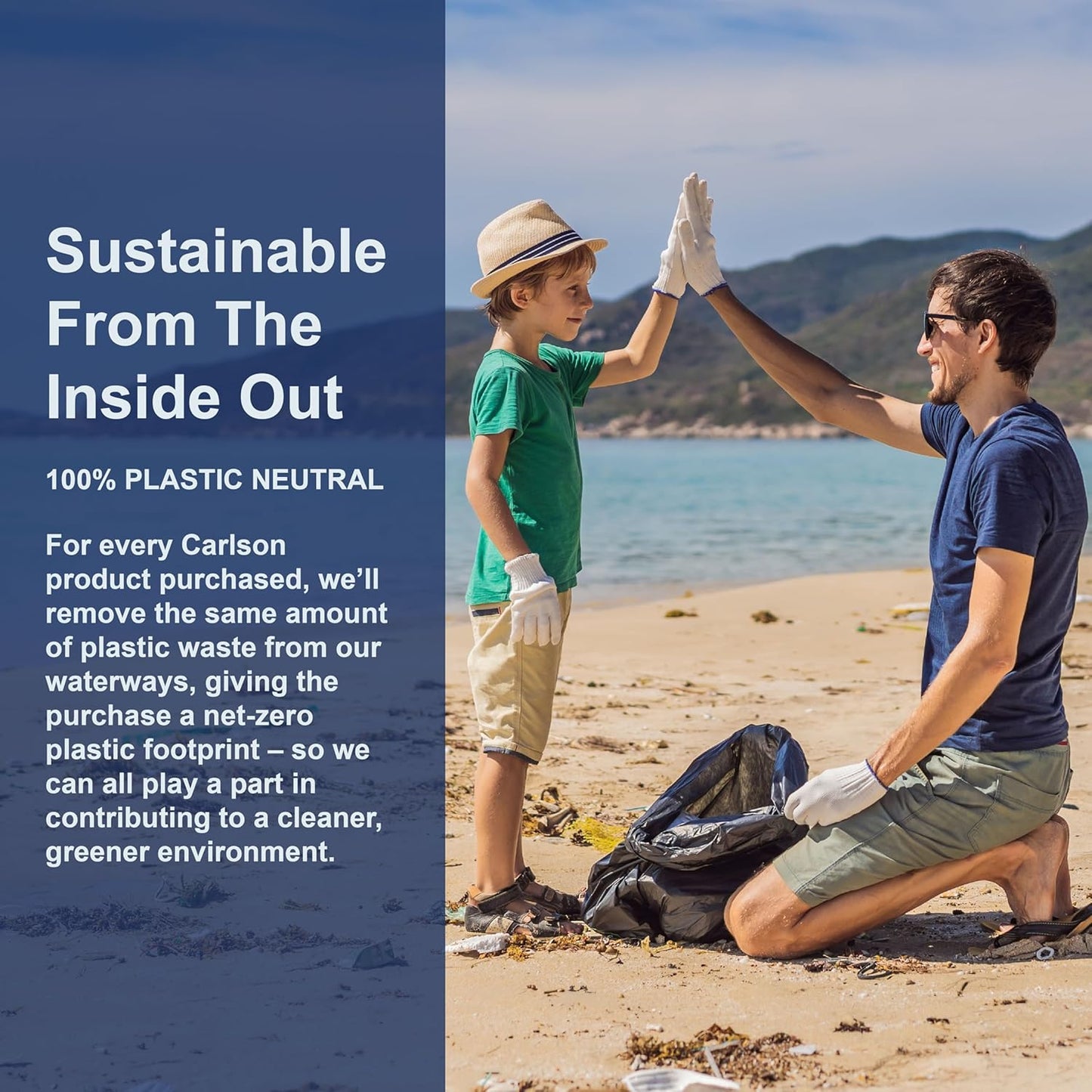 Carlson - Elite Omega-3 Gems, 1600 mg Omega-3 Fatty Acids Including EPA and DHA, Norwegian, Wild-Caught Fish Oil Supplement, Sustainably Sourced Omega 3 Fish Oil Capsules, Lemon, 130 Softgels