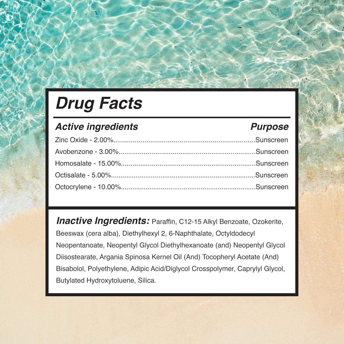 Surface Mineral Face Sunscreen Stick, Dry Touch SPF 50, Broad Spectrum UVA UVB Sun Protection for Kids and Adults, Travel Friendly, Water Resistant for 80 Minutes, Fragrance Free, 0.5oz