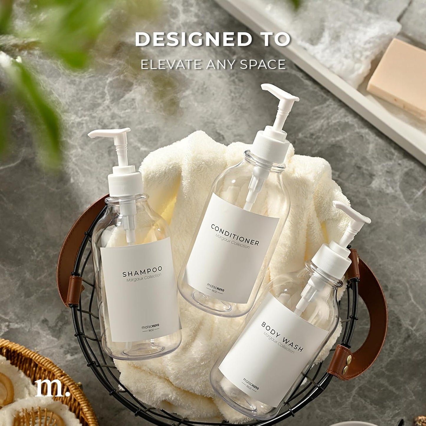 MaisoNovo Soap Pump Replacement - 2X White Plastic Pumps - Pump Dispenser - Soap Dispenser Pump Replacement - Stainless Steel Soap Pump - Pump for Soap Dispenser