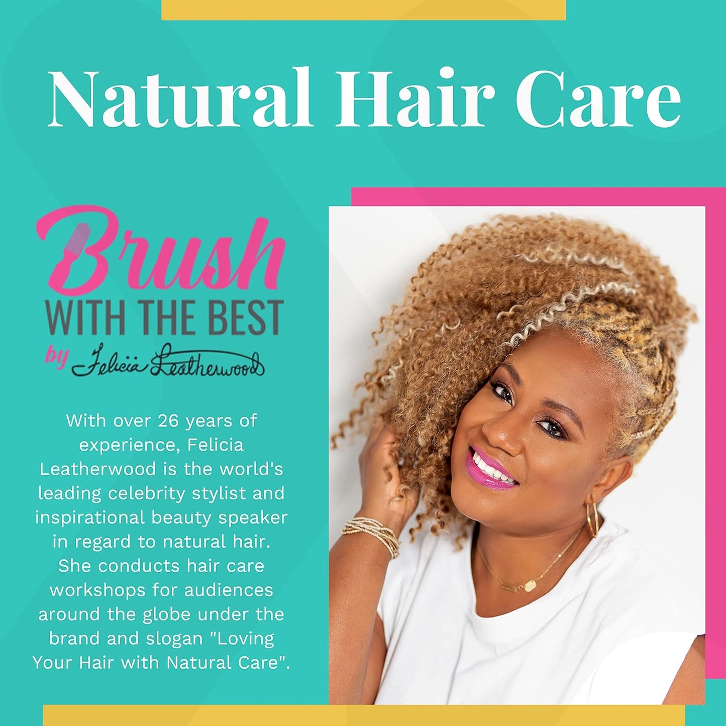 Felicia Leatherwood Microfiber Hair Towel Wrap - Quick Drying, Anti Frizz & Gentle on Hair - Easy to Use, Saves Time, Lightweight & Compact - for Curly, Long & Thick Hair - Mint - 4 Pack