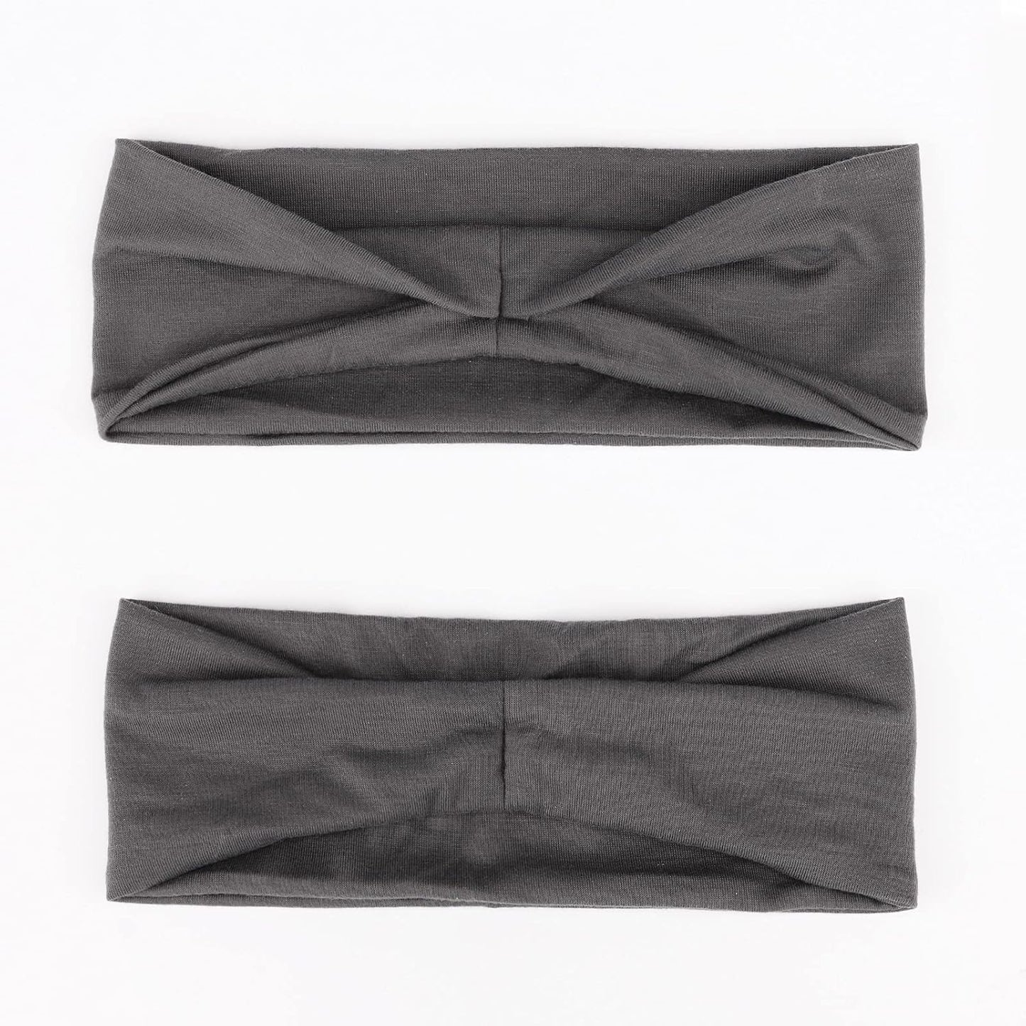 DRESHOW Yoga Sports Headbands for Women Elastic Non-Slip Headbands Workout Running Hair Bands 6 Pack