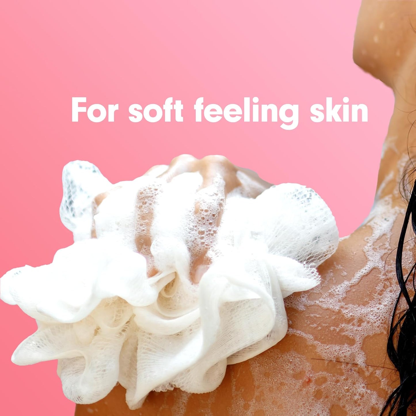 Softsoap Moisturizing Body Wash and Shave Gel, Creamy Strawberry Scent, 20 fl oz Bottle (Pack of 4)