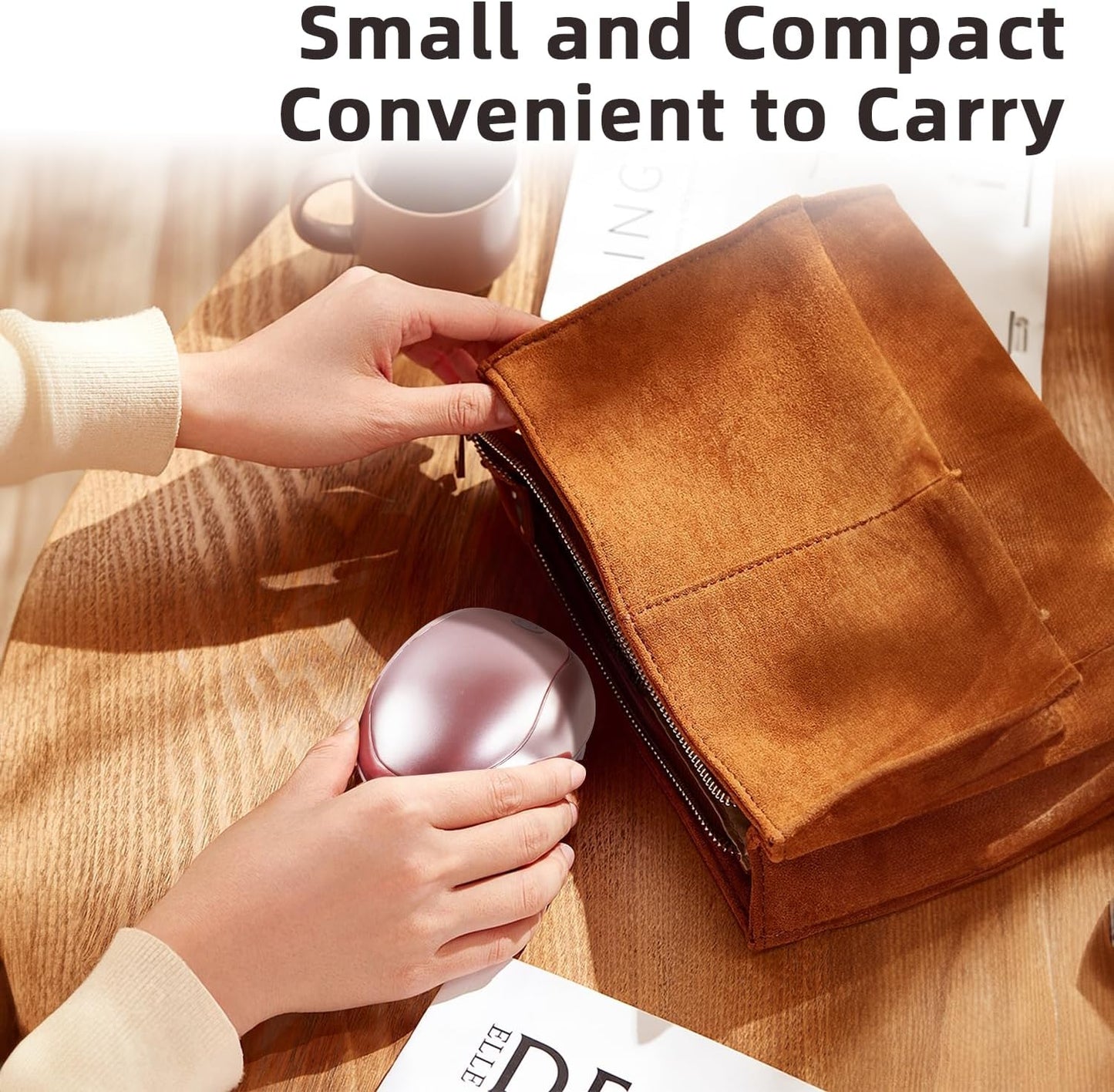 cotsoco Electric Pet Cat Massager for Cats and Dogs Care with 8 Massage Heads, Handheld Cordless Head Scratcher Scalp Massager for Hair Growth, Deep Clean and Stress Relax, Gifts for Women, Men,Pets