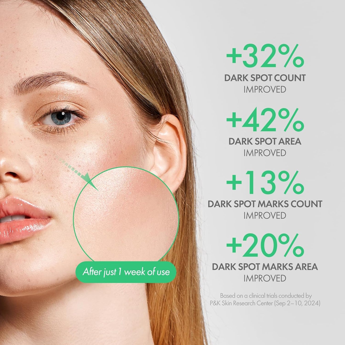 Easydew Mela B Toning Ampoule Cushion Refill - 3-in-1 Age-Defying Sun Shield Full Coverage Cushion Foundation with Niacinamide & Hyaluron-Vital C - Face Makeup Korean Skin Care 0.45 oz (#27 Golden)