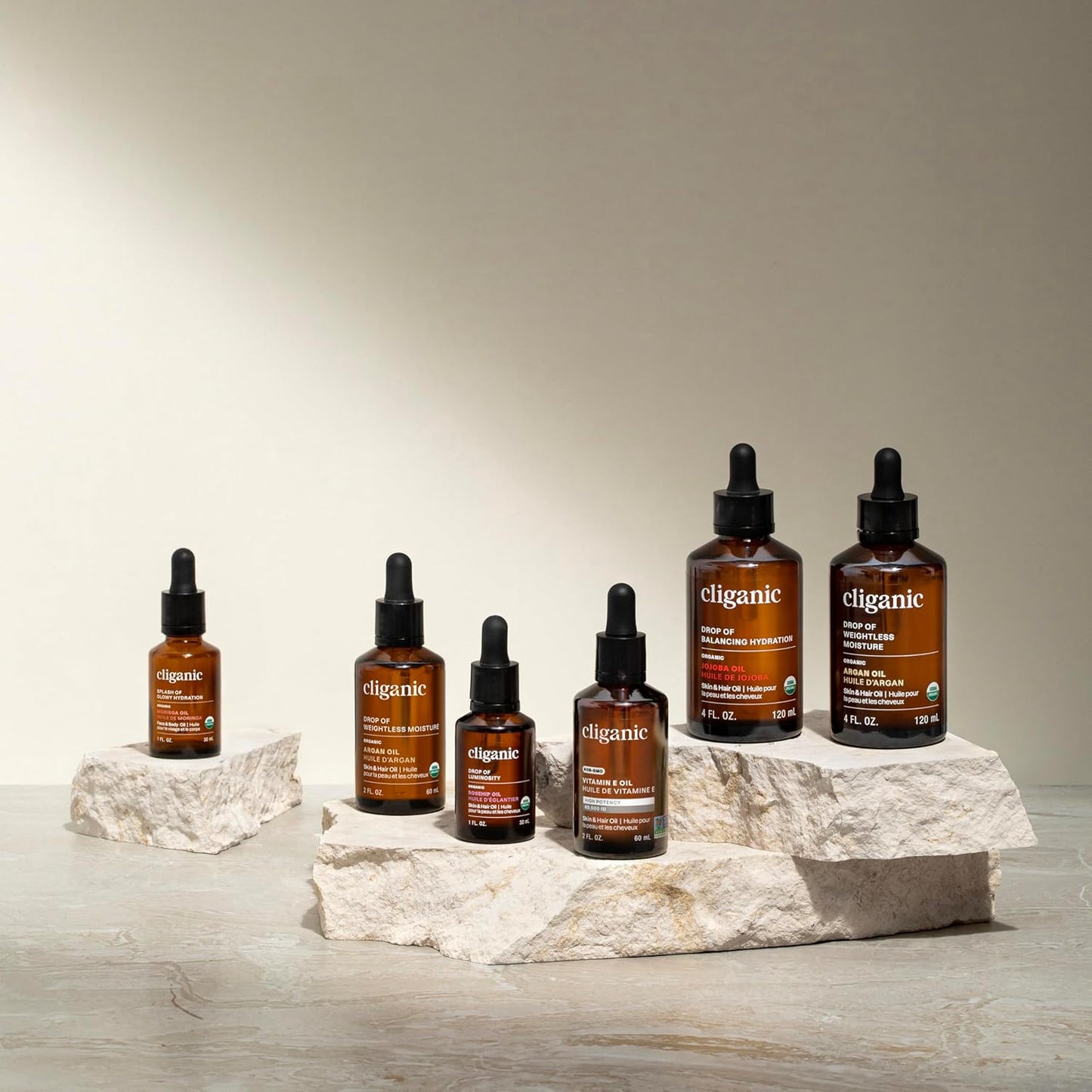 Cliganic Organic Lavender Essential Oil - 100% Pure Natural for Aromatherapy Diffuser | Non-GMO Verified (Packaging May Vary)