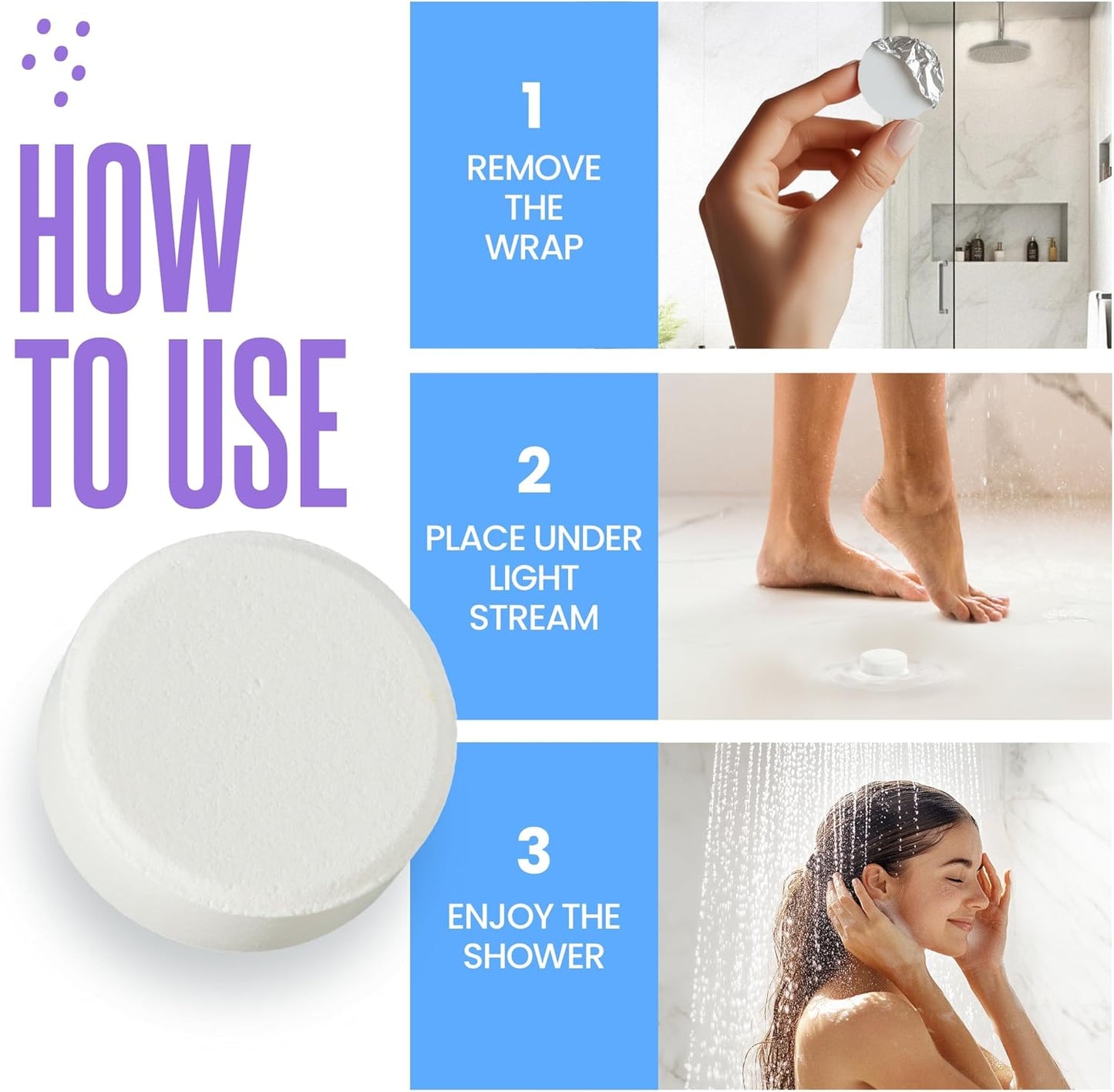 Cleverfy Shower Steamers Aromatherapy – Stocking Stuffers for Women, Teens and Wife – Christmas Gifts for Women and Teen Girls – White Elephant Gifts for Adults – 6 Tablets