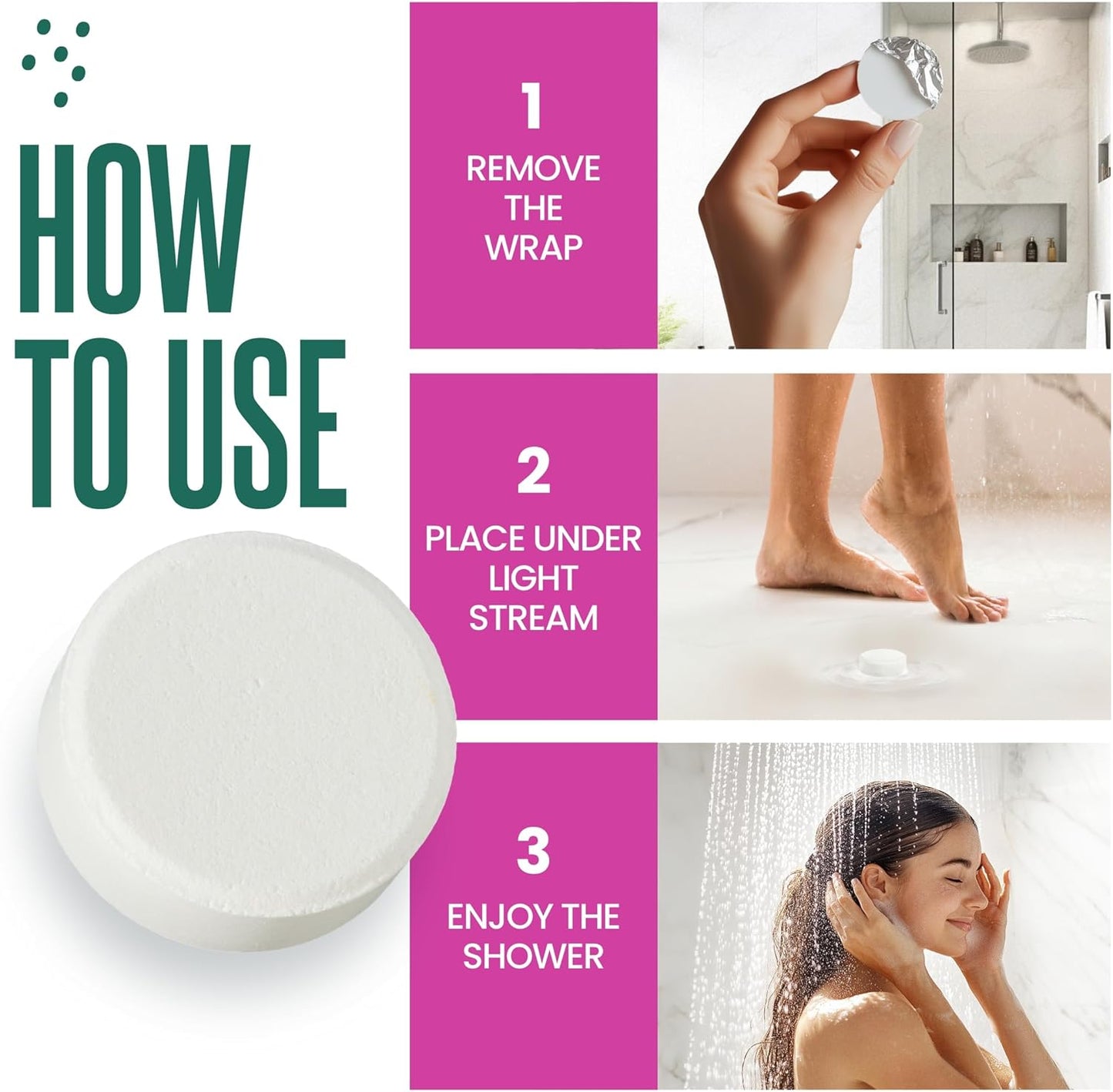 Cleverfy Shower Steamers Aromatherapy – Stocking Stuffers for Women, Teens and Wife – Christmas Gifts for Women and Teen Girls – White Elephant Gifts for Adults – 36 Tablets