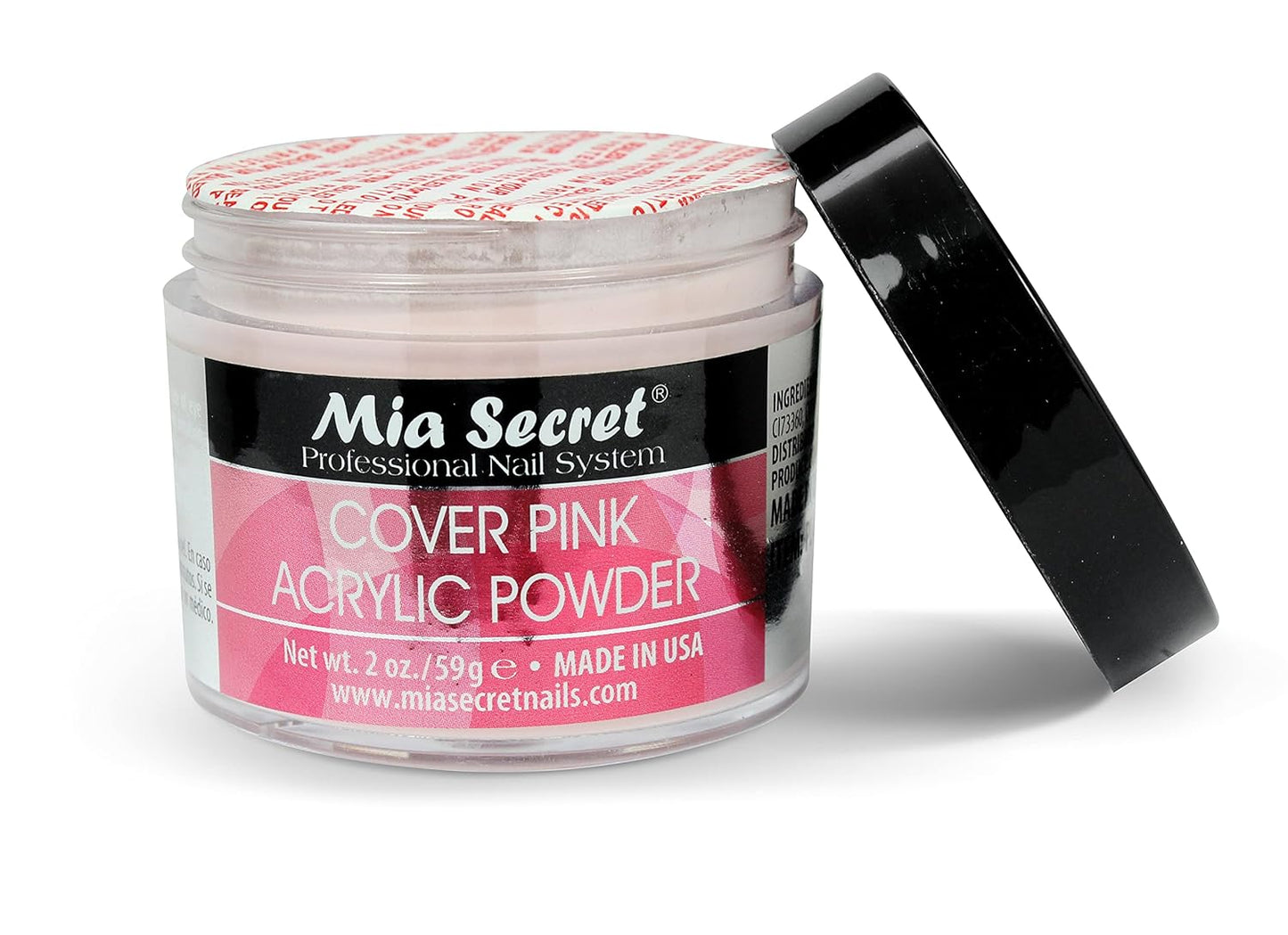 Mia Secret Cover Pink Acrylic Powder - Easy to Apply - 2 Ounce