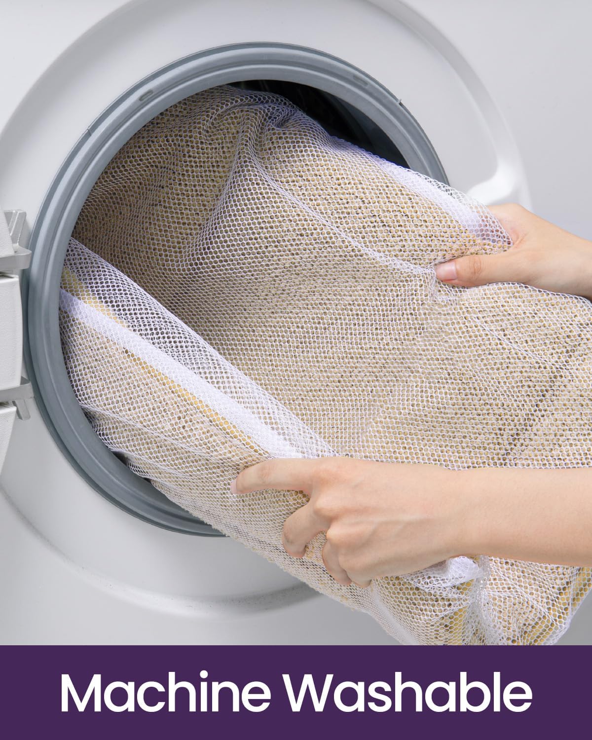 DEXI Bathroom Rugs 36x24, Washable Non Slip Bath Mat for Shower Floor, Absorbent Quick Dry Bathmat with Rubber Backing, Ultra Soft Plush Carpet for Tub, Beige