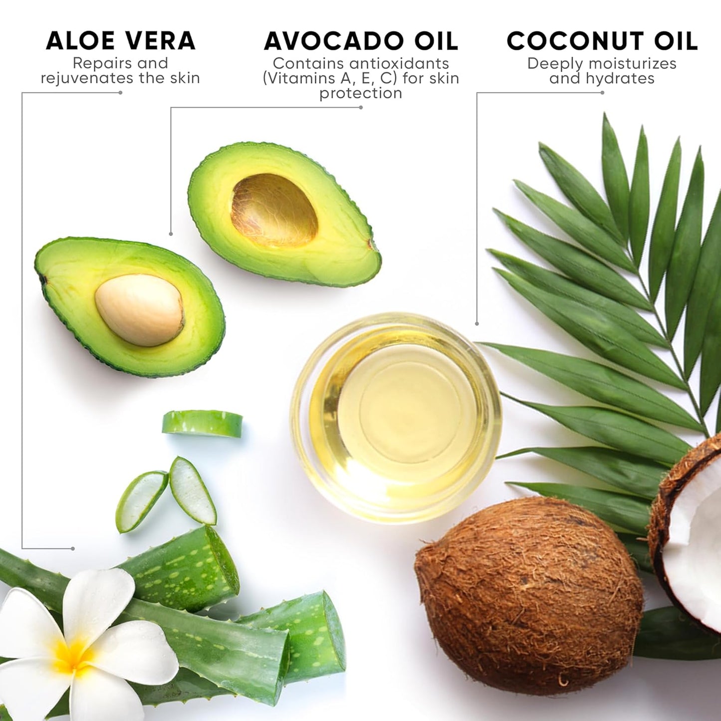 Collagen Cream for Face, Neck & Décolleté, Anti Aging Facial Moisturizer for Women with Hyaluronic Acid, Vitamin E, Made in USA, Anti Wrinkle Face Cream, Neck Creams for Tightening and Firming, 1.7oz