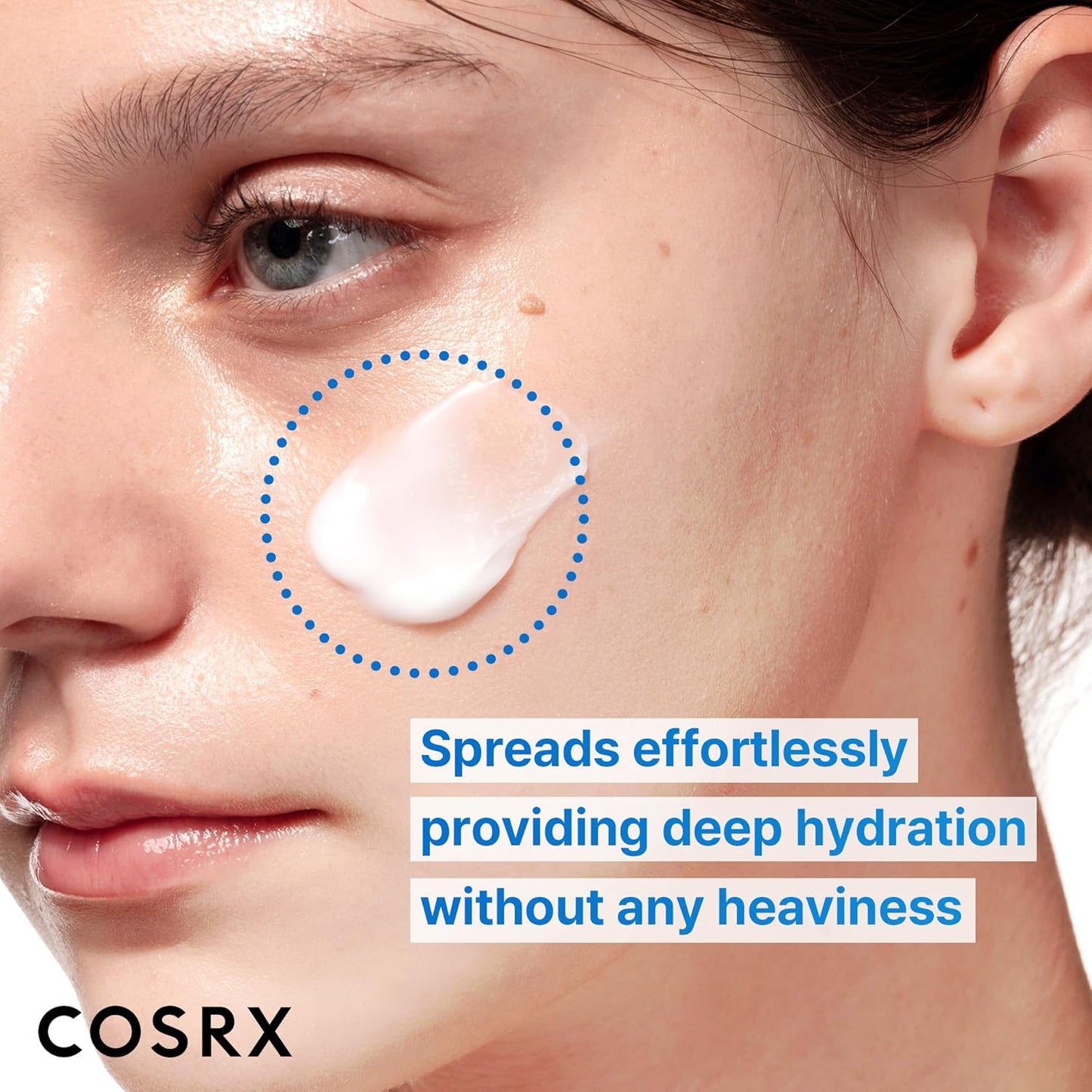 COSRX Ceramide Skin Barrier Moisturizer for Face with 7 Ceramides, Hyaluronic Acid & Panthenol for All Skin Types, 2.7 fl.oz, Korean Skin Care