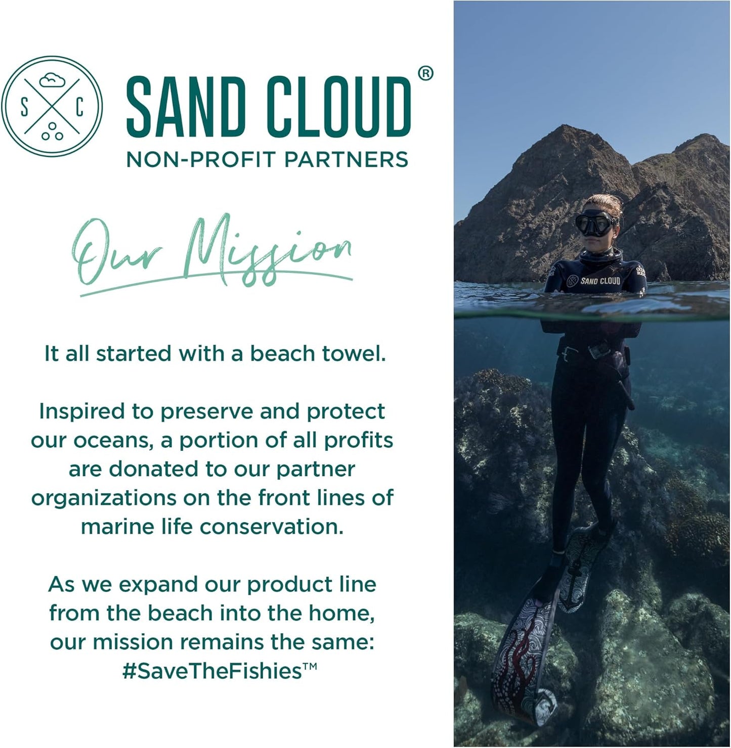 Sand Cloud Hair Towel Wrap for Women & Men, (Teal Blue, Terra) - 100% Turkish Cotton Quick Hair Drying Towel Wrap - Absorbent Half Terry Weave Hair Plop Head Towel Wrap with Binding Edge