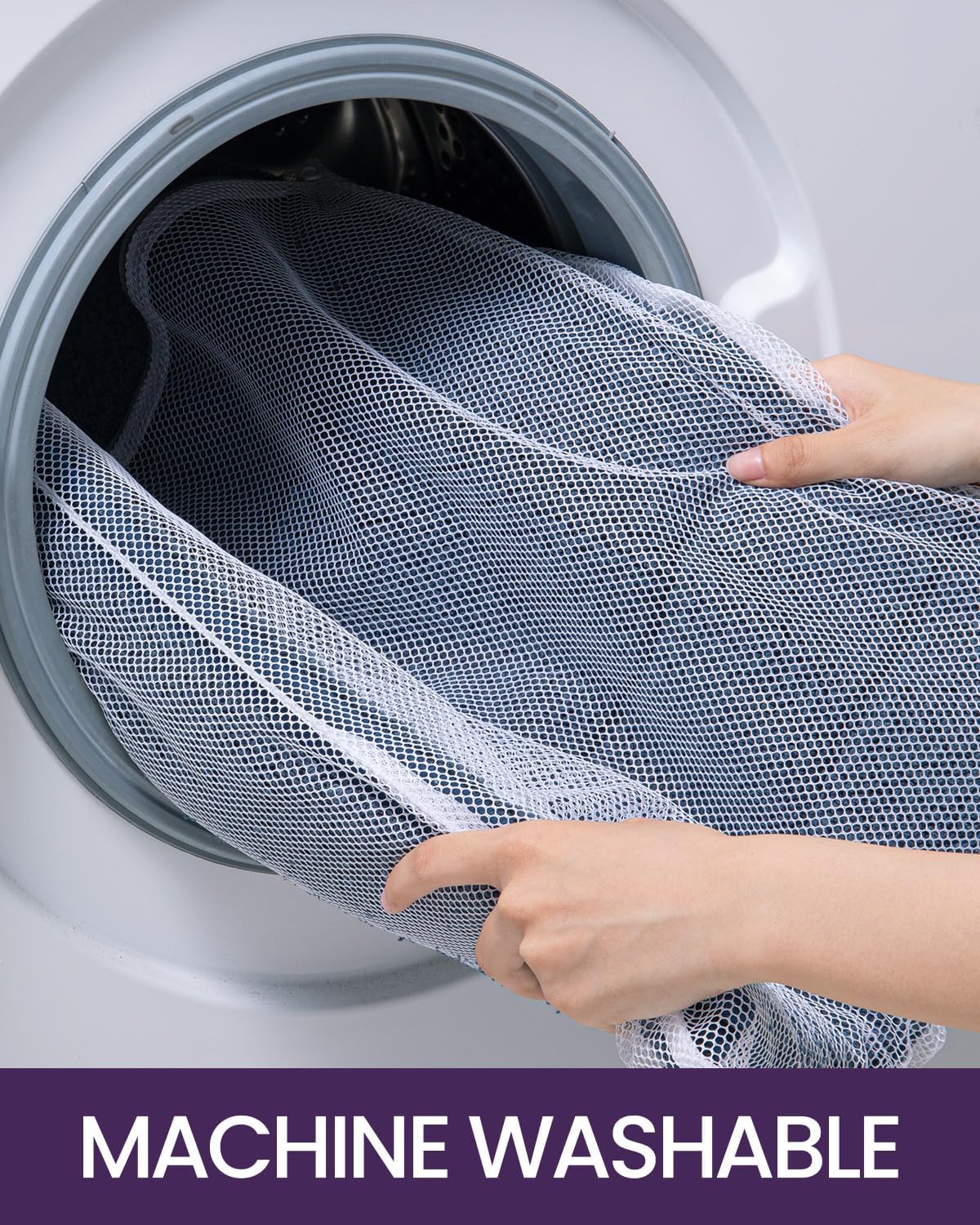 DEXI Bathroom Rug 43x24, Non Slip Washable Bath Mat for Shower Floor, Extra Large Absorbent Soft Bathmat with Rubber Backing, Quick Dry Microfiber Carpet, Navy