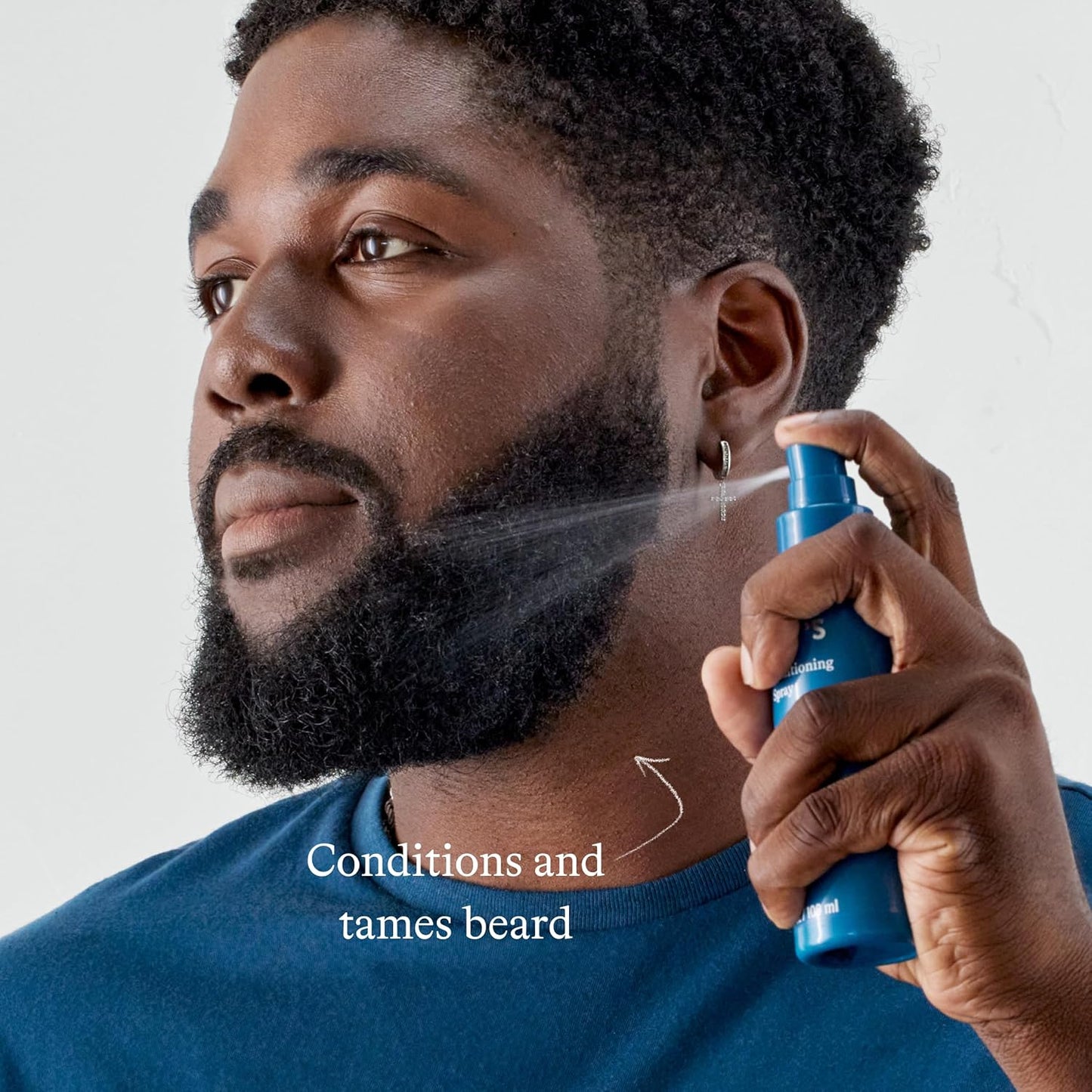 Harry's Beard Grooming Kit for Men, 5.1 Fl. Oz Wash and 3.4 Oz Conditioning Spray, Beard Care Kit