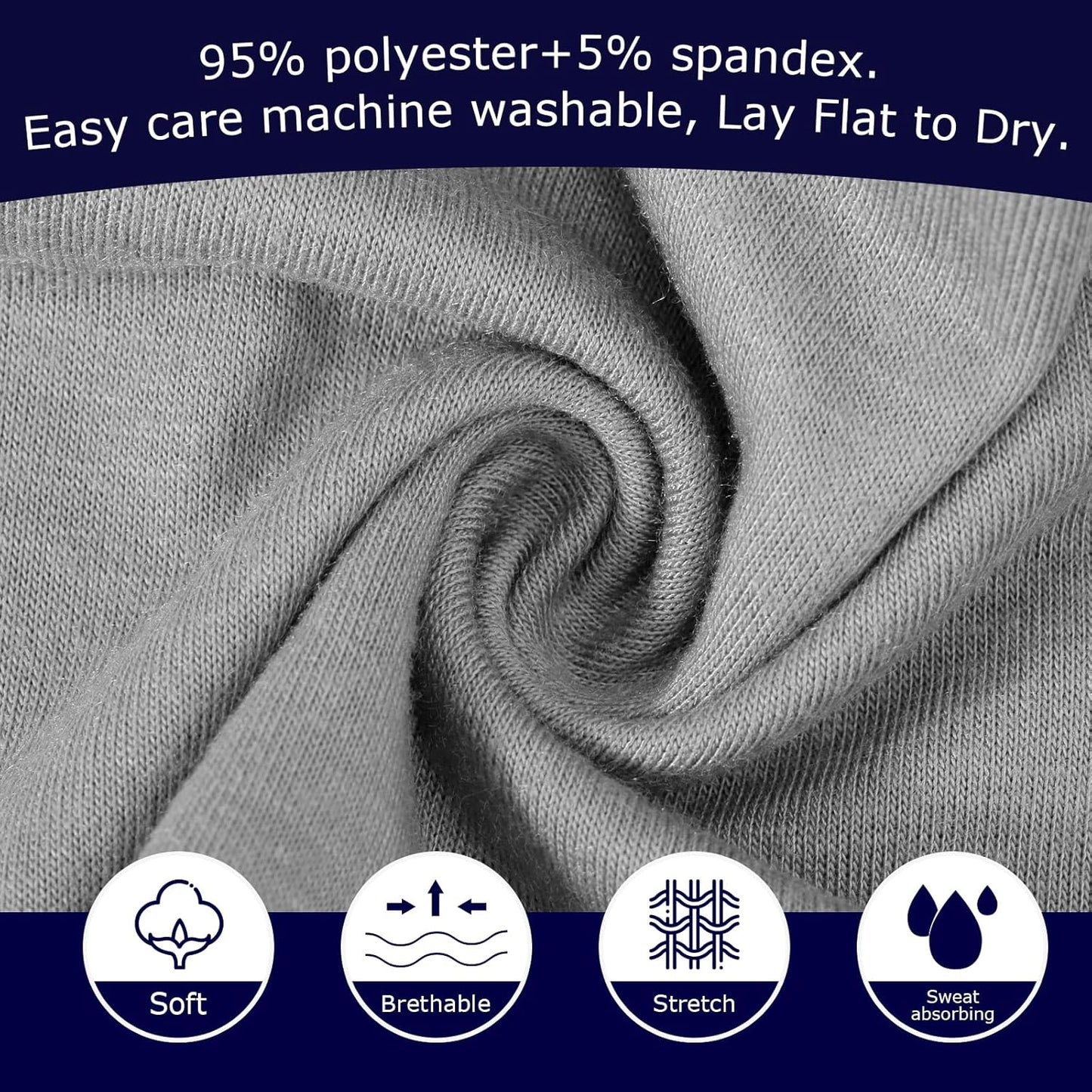 DRESHOW 8 Pack Bow Headbands of Solid Color for Women’s Hair Non Slip Wide Vintage Head Wraps Knotted Cute Hair Band Accessories