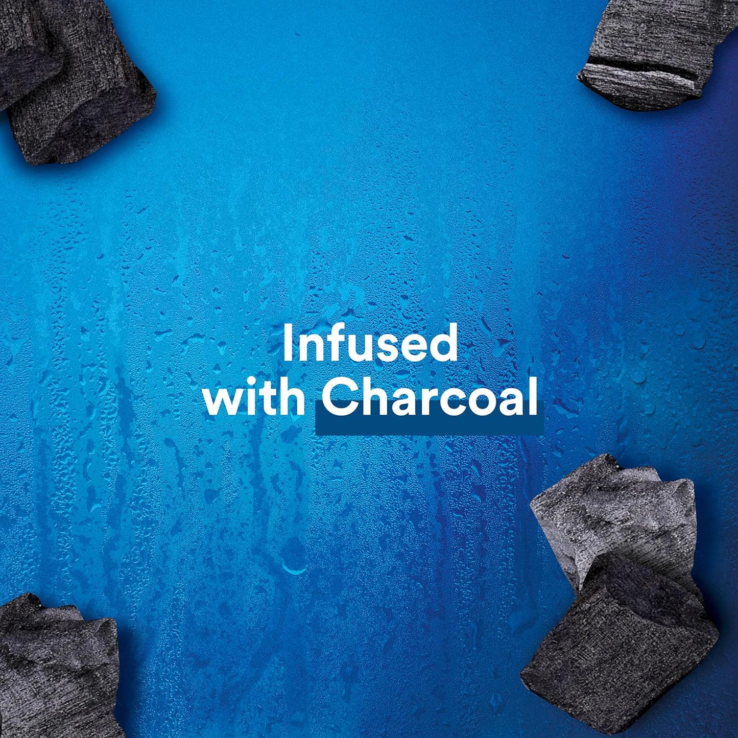 Suave Men Shampoo Conditioner Bodywash 3 in 1 Charcoal &Warm Ginger to Cleanse and Nourish Hair and Skin, 40 oz Pack of 3