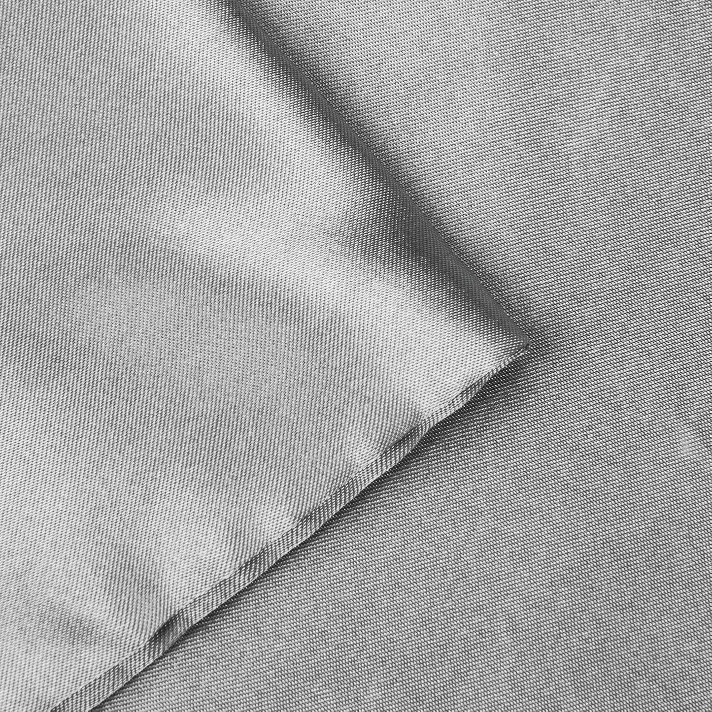 BEDELITE Satin Body Pillow Cover, Super Soft and Cooling Body Pillow Pillowcase for Hair and Skin, Breathable Silky Full Long Pillowcase Cover(20"x54", Grey)