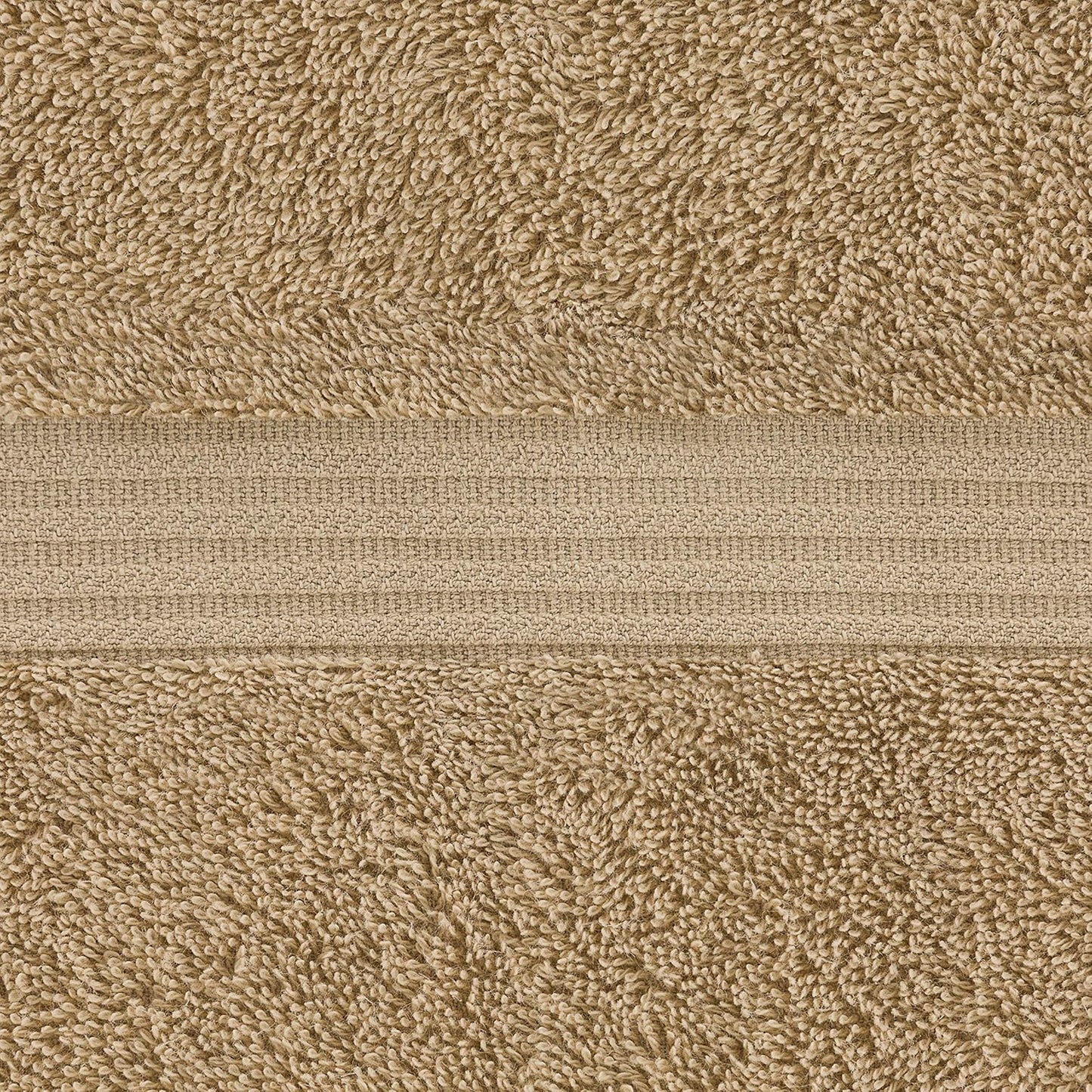 American Veteran Towel, 100% Cotton Turkish Washcloths for Bathroom Essentials 4 Pack, Soft Absorbent Wash Cloths Quick Drying Small Towels Washrags, Beige