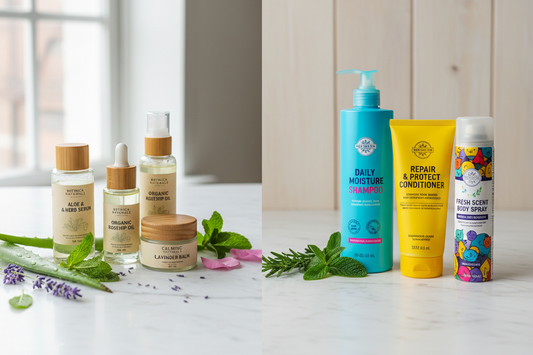 Natural vs. Chemical Toiletries: What’s Really Safe for Your Skin?
