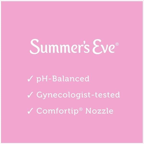 Summer's Eve Douche, Island Splash, 2 Units, 4.5 oz Each (Pack of 12)