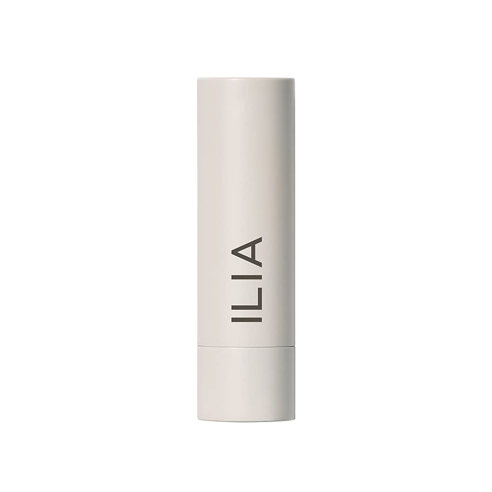 ILIA - Balmy Tint Hydrating Lip Balm | Buildable Lip Color + Soft Shine | Nourish + Moisturize with Shea Butter & Rosehip Seed Oil | Vegan, Clean, Cruelty-Free Makeup (Wanderlust, 0.15 oz | 4.4 g)