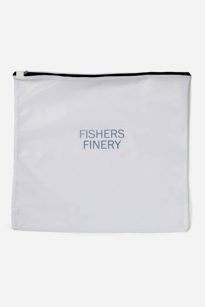 Fishers Finery Mesh Laundry Bags - Large Sweater Size Zipper Wash Bags for Delicates - Washing Machine Durable and Safe, Lingerie and Garment Bag