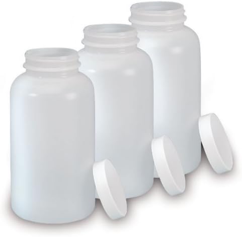 Eastwood Bottle and Lid Replacement Convenient Storage 3 Piece Set Pack Powders