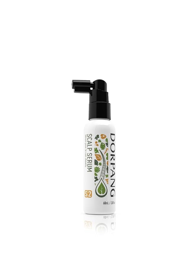 Scalp Serum for Hair Loss – Reduces Hair Shedding and Improves Scalp Health, Helps with Topical Signs of Thinning, Vegan Formula without Side-Effects, Non-Greasy
