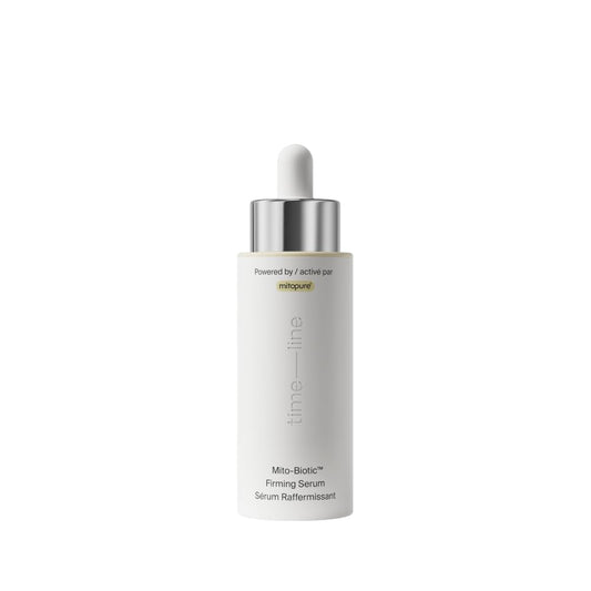 Timeline Mito-Biotic™ Firming Serum Anti-Aging Treatment With Antioxidants - Lifting, Brightening, Hydrating & Wrinkle Reducing For All Skin Types - 1 Fl Oz