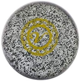 ShayVe Shaving Bowl for Shaving Soap & Cream — Granite Shave Bowl For Shaving Soap & Cream — Exquisite Heat Insulated Wet Shaving Kit Addition (Grey Granite)