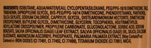 Sally Hansen Airbrush Legs, Leg Spray-On Makeup, Medium Glow 4.4 Oz (Pack of 2)