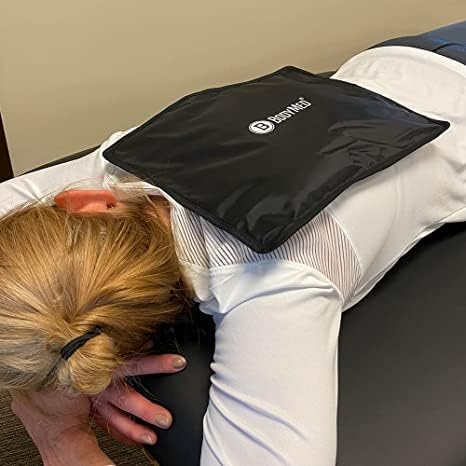 BodyMed Reusable Gel Ice Pack Cold Compress for Back, Shoulder, Neck, & Knee - Professional Grade Cold Therapy for Injuries, Aches, Swelling, Bruises, Sprains - 14 in. x 11 in. (Standard)