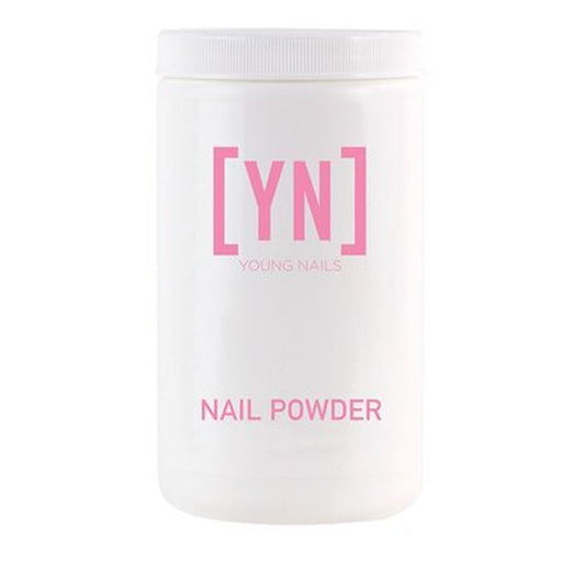 Young Nails Acrylic Core Powder - Self-Leveling Acrylic Nail Powder, Clear Nude Pink White Acrylic Powder for Nail Extenstion, Professional Grade, Superior Adhesion, Color - Natural, 660g
