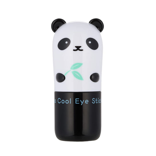 TONYMOLY Panda’s Dream So Cool Eye Stick – Cooling Hydrating Eye Cream for Puffiness & Tired Eyes with Bamboo & Glacial Water, K-Beauty Skincare