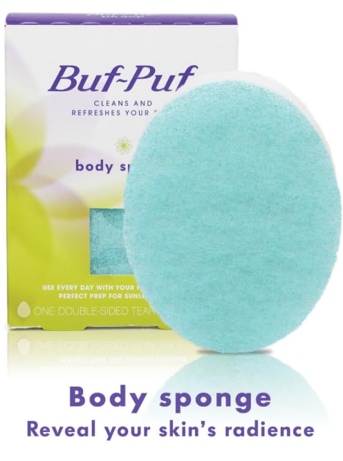 Buf-Puf Buf-Puf Body Sponge, 1 each (Pack of 2)