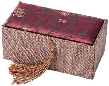 1.57" Rose Quartz Crystal Baoding Balls, Pink Crystal Health Stress Exercise Balls for Stress Relief, Exercise, Natural Quartz Sphere Gemstone Handball with Carry Pouch (Box-Packed) M16