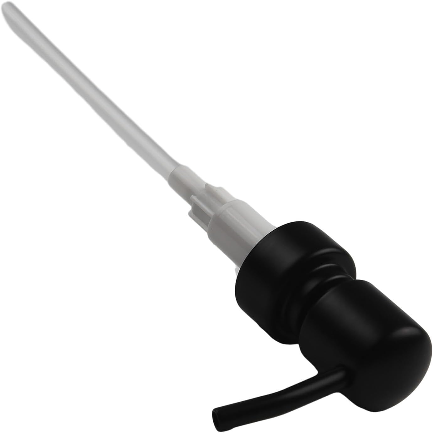 Metal Soap Dispenser Pump Head Replacement Pump for Your Soap or Lotion Dispenser, 304 Stainless Steel Replacement Pump for Liquid Hand Soap Dispensers(Black)