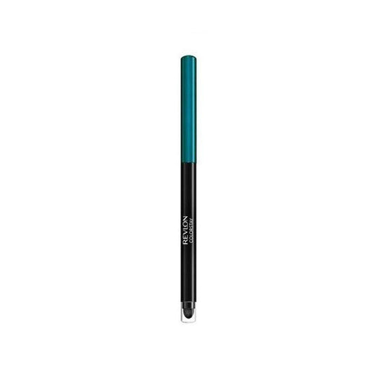 Revlon ColorStay Eyeliner Pencil, 210 Teal (Pack of 2)