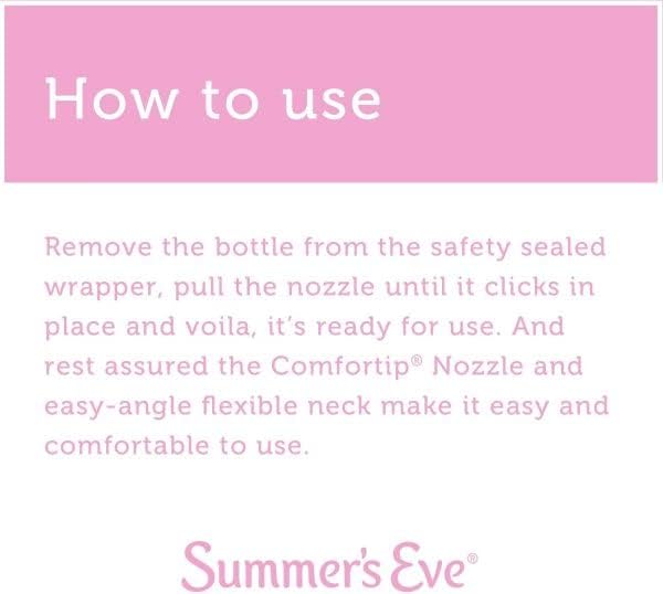 Summer's Eve Douche, Island Splash, 2 Units, 4.5 oz Each (Pack of 12)