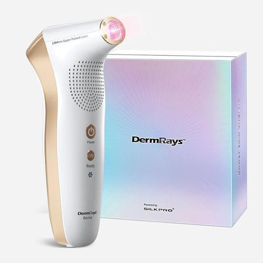 DermRays Revive Skincare for Anti-Aging, Glow Like Never Before,Multifunctional Beauty Device, Facial Massager for Home Use