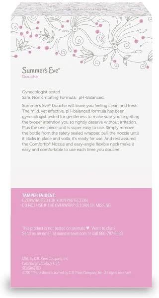 Summer's Eve Douche, Island Splash, 2 Units, 4.5 oz Each (Pack of 12)