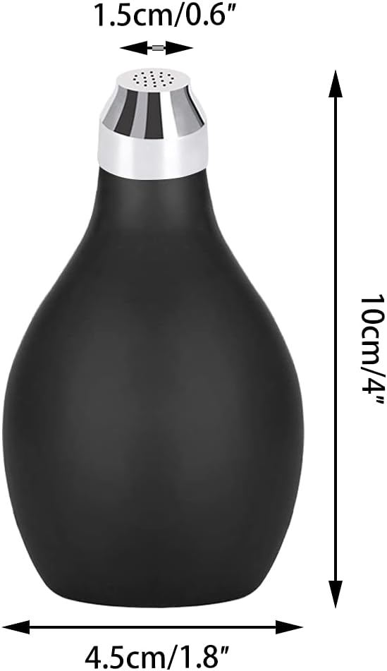 Noverlife 2PCS Barber Powder Spray Bottle, Hair Salon Empty Powder Spray Bottle, Refillable for Salon Hair Styling Supplies Tools Accessories