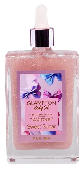Sweet Sugar Shimmering Body Oil, 3.4 fl oz