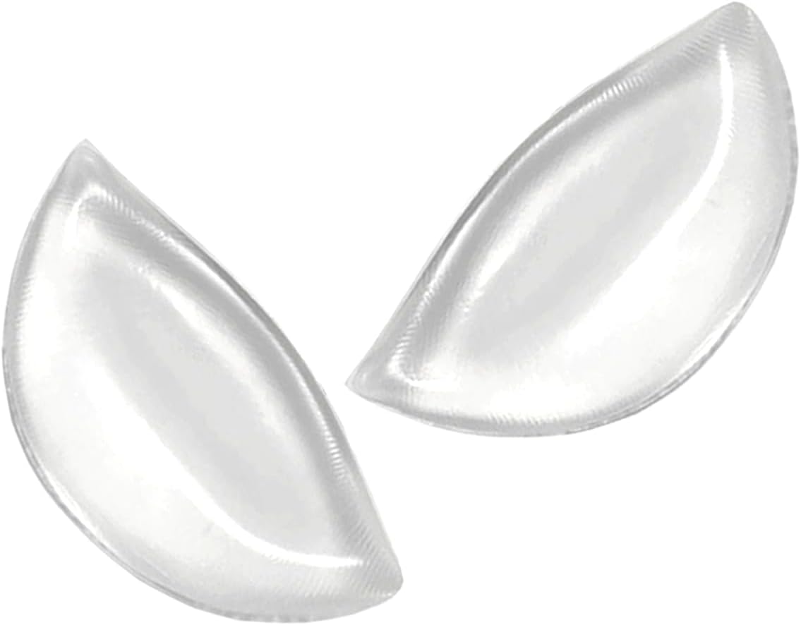 Women Soft Silicone Bra Inserts Breast Chest Enhancer Pads Push-up/Gathering for A/B/C Cup