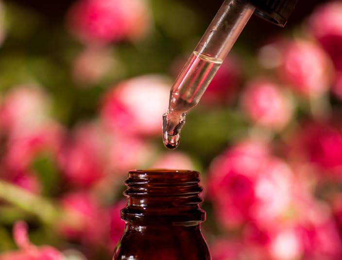 GreenHealth 4 fl oz Amber Glass Bottle with Glass Dropper (Single)