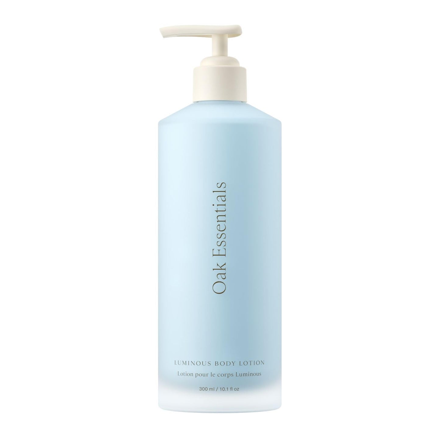 Oak Essentials Luminous Body Lotion | Hydrating Blue Tansy Body Lotion with Rose Oil, Turmeric, Shea Butter and Coconut Oil, 10.1 Fl Oz